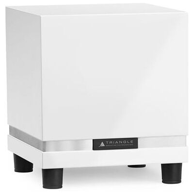 Triangle Driehoek Thetis 300 Subwoofer Wit Triangle Driehoek Thetis 300 Subwoofer Wit