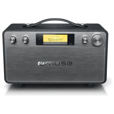 Muse Draadloze Bluetooth luidspreker M-670 BT Grijs Muse Draadloze Bluetooth luidspreker M-670 BT Grijs