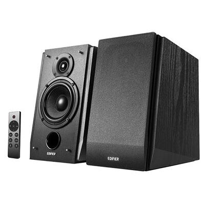 Edifier Hi-fi-luidspreker R1855db Zwart - Verkocht Per Paar Edifier Hi-fi-luidspreker R1855db Zwart - Verkocht Per Paar