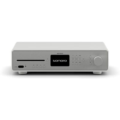 Sonoro Maestro HiFi-versterker Quantum Mat wit Sonoro Maestro HiFi-versterker Quantum Mat wit
