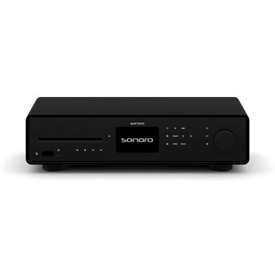 Sonoro Maestro HiFi-versterker Quantum Mat Zwart Sonoro Maestro HiFi-versterker Quantum Mat Zwart