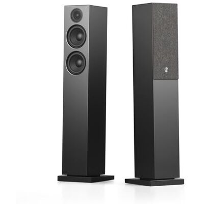 Audio Pro A38 Bluetooth draadloze hifi connected speakers Zwart Verkocht per paar Audio Pro A38 Bluetooth draadloze hifi connected speakers Zwart Verkocht per paar
