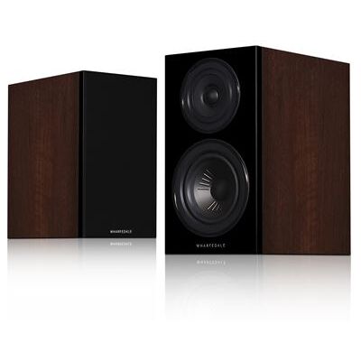 Wharfedale Boekenplankluidsprekers Diamond 12.1 Walnoot - Verkocht per paar Wharfedale Boekenplankluidsprekers Diamond 12.1 Walnoot - Verkocht per paar
