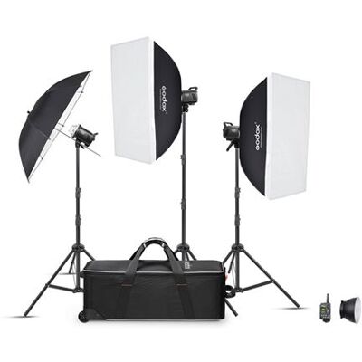 Godox Flash MS300V-D Wit en Zwart Godox Flash MS300V-D Wit en Zwart