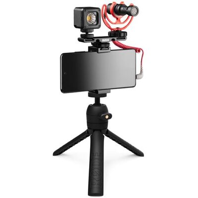 Rode Vlogger Kit Universeel met VideoMicro Rode Vlogger Kit Universeel met VideoMicro