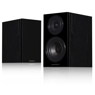Wharfedale Boekenplank Luidsprekers Diamond 12.1 Zwart - Verkocht per paar Wharfedale Boekenplank Luidsprekers Diamond 12.1 Zwart - Verkocht per paar