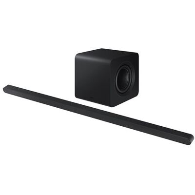 Samsung Soundbar S-serie HW-S810D/XE Dolby Atmos Titanium Zwart Samsung Soundbar S-serie HW-S810D/XE Dolby Atmos Titanium Zwart