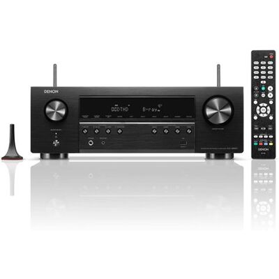 Denon AVC-S660H - AV-netwerkontvanger - 8K - 60 beelden per seconde - HDR - 5.2 kanaal - 5 x 75 Watt - zwart Denon AVC-S660H - AV-netwerkontvanger - 8K - 60 beelden per seconde - HDR - 5.2 kanaal - 5 x 75 Watt - zwart