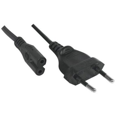 Canon Netsnoer zwart voor EOS 4000D camera Canon Netsnoer zwart voor EOS 4000D camera