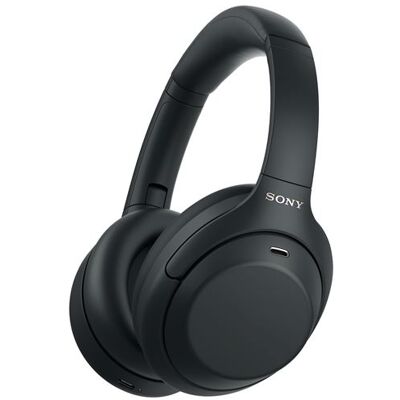 Sony Draadloze Bluetooth Hoofdtelefoon Wh1000xm4ab Met Actieve Ruisonderdrukking Black Sony Draadloze Bluetooth Hoofdtelefoon Wh1000xm4ab Met Actieve Ruisonderdrukking Black