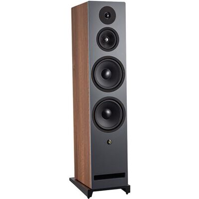 Davis Acoustics Vloerstaande luidspreker Krypton 10 Walnut - Verkocht per stuk Davis Acoustics Vloerstaande luidspreker Krypton 10 Walnut - Verkocht per stuk