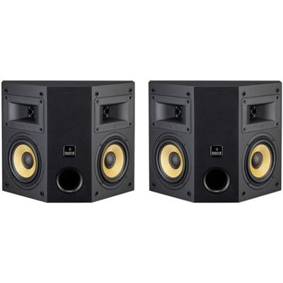Davis Acoustics Tweepolige surroundluidsprekers Atmosphere Mk2 Zwart - Verkocht per paar Davis Acoustics Tweepolige surroundluidsprekers Atmosphere Mk2 Zwart - Verkocht per paar
