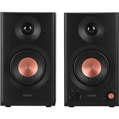 Edifier Aangesloten Hi-Fi luidspreker MR3 Zwart Edifier Aangesloten Hi-Fi luidspreker MR3 Zwart