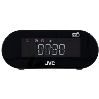 Jvc Wekkerradio Ra-f223b Zwart Jvc Wekkerradio Ra-f223b Zwart