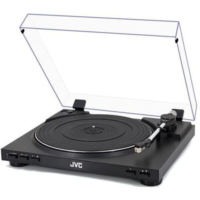 Jvc Platenspeler Al-f55b Zwart Jvc Platenspeler Al-f55b Zwart