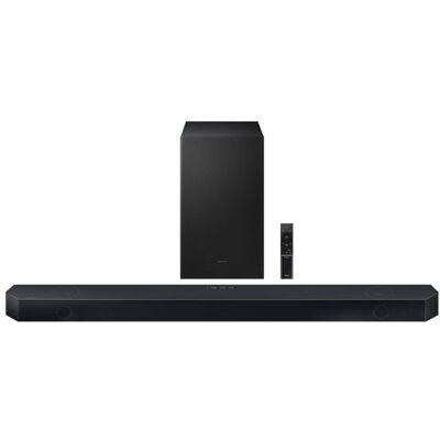 Samsung Soundbar Cinematic Q-Series HW-Q600H 3.1.2-kanalen Atmos Zwart 2026 Samsung Soundbar Cinematic Q-Series HW-Q600H 3.1.2-kanalen Atmos Zwart 2026