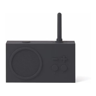Lexon Draadloze Bluetooth radio Tykho 3 Puur Zwart Lexon Draadloze Bluetooth radio Tykho 3 Puur Zwart