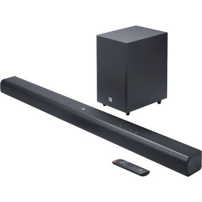 JBL Soundbar SB560 Dolby Audio 3.1 met draadloze subwoofer Zwart JBL Soundbar SB560 Dolby Audio 3.1 met draadloze subwoofer Zwart