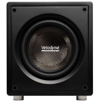 Velodyne Subwoofer Vi-q10 Zwart Velodyne Subwoofer Vi-q10 Zwart
