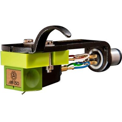 Nagaoka Diamant en cel MM type phono cel gemonteerd op MP-150H celhouder Nagaoka Diamant en cel MM type phono cel gemonteerd op MP-150H celhouder