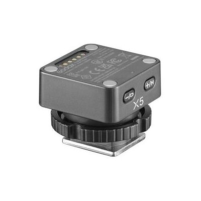 Godox Flitser X5 Wireless Hotshoe en Trigger voor iT32, zwart, voor Leica Godox Flitser X5 Wireless Hotshoe en Trigger voor iT32, zwart, voor Leica
