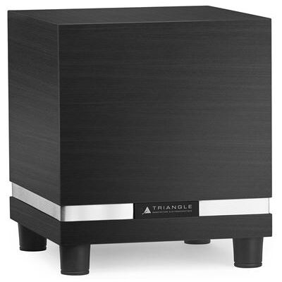 Triangle Subwoofer Thetis 340 Zwarte as Triangle Subwoofer Thetis 340 Zwarte as
