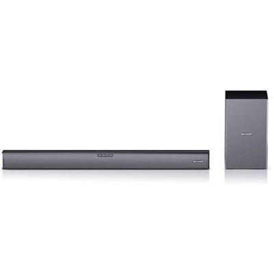 Sharp HT-SBW182 - Geluidsbalksysteem - voor thuisbioscoop - 2.1-kanaal - draadloos - Bluetooth Sharp HT-SBW182 - Geluidsbalksysteem - voor thuisbioscoop - 2.1-kanaal - draadloos - Bluetooth