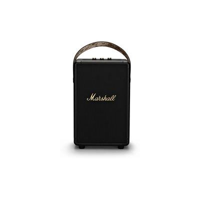 Marshall Draadloze Bluetooth luidspreker Tufton Zwart en Messing Marshall Draadloze Bluetooth luidspreker Tufton Zwart en Messing