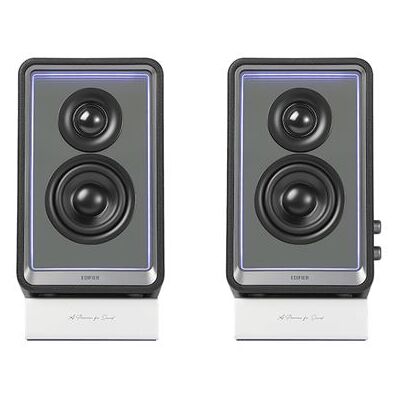 Edifier Hi-Fi Connected Bluetooth luidspreker QR65 GTM Deck Zwart Edifier Hi-Fi Connected Bluetooth luidspreker QR65 GTM Deck Zwart