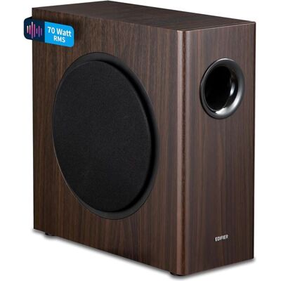 Edifier Subwoofer T5S Hout Edifier Subwoofer T5S Hout