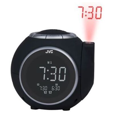 Jvc Wekkerradio Ra-f321b Zwart Jvc Wekkerradio Ra-f321b Zwart