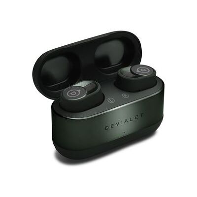 Draadloze Bluetooth-oortjes Devialet Gemini II met ruisonderdrukking Deep Forest Draadloze Bluetooth-oortjes Devialet Gemini II met ruisonderdrukking Deep Forest