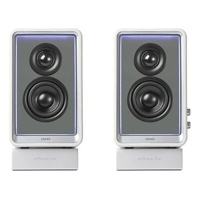 Edifier Hi-Fi Connected Bluetooth luidspreker QR65 GTM Deck Wit Edifier Hi-Fi Connected Bluetooth luidspreker QR65 GTM Deck Wit