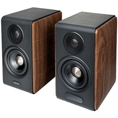 Edifier Hi-fi-luidsprekers S880db Mkii Notenhout - Verkocht Per Paar Edifier Hi-fi-luidsprekers S880db Mkii Notenhout - Verkocht Per Paar