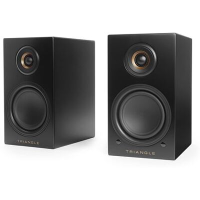 Triangle Connected Hi-Fi luidsprekers Elara LN01A Zwart - Verkocht per paar Triangle Connected Hi-Fi luidsprekers Elara LN01A Zwart - Verkocht per paar