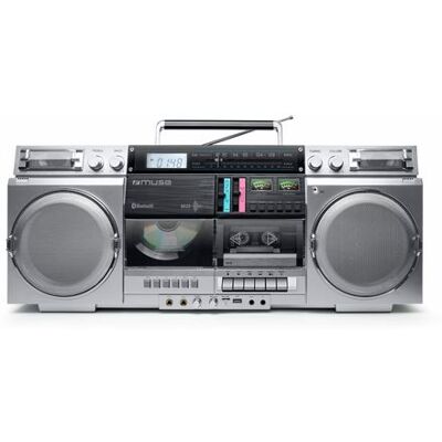 Muse Radio M-380 GBS Grijs Muse Radio M-380 GBS Grijs