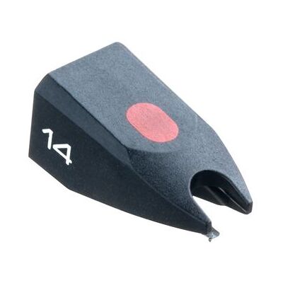Ortofon Diamant Stylus 14 voor TM 14U Zwart Ortofon Diamant Stylus 14 voor TM 14U Zwart