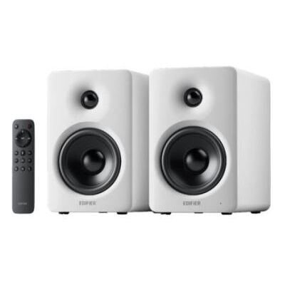 Edifier M90 Pc-luidsprekers - 100w Rms, Hi-res Audio, Ldac, Bluetooth 6.0 - Wit Edifier M90 Pc-luidsprekers - 100w Rms, Hi-res Audio, Ldac, Bluetooth 6.0 - Wit