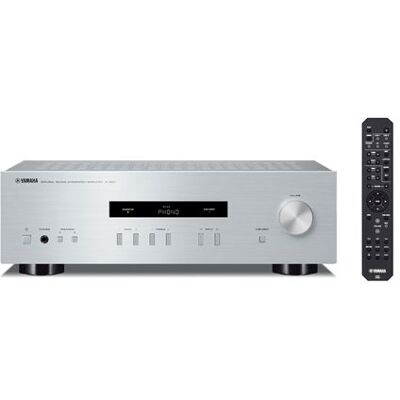 Yamaha A-S201 Hifiversterker Zilver Yamaha A-S201 Hifiversterker Zilver