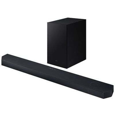 Samsung Soundbar Q-Series HW-Q600H Dolby Atmos 3.1.2-kanaals Titaniumzwart Samsung Soundbar Q-Series HW-Q600H Dolby Atmos 3.1.2-kanaals Titaniumzwart
