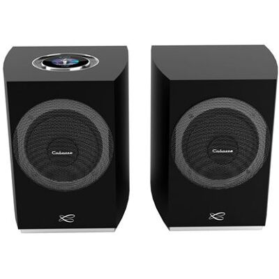 Cabasse Connected hifi-luidspreker Rialto Zwart - Verkocht per paar Cabasse Connected hifi-luidspreker Rialto Zwart - Verkocht per paar