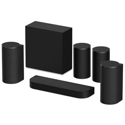 Sony Soundbar Bravia Theatre Trio + Sr Dolby Atmos Zwart Sony Soundbar Bravia Theatre Trio + Sr Dolby Atmos Zwart