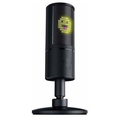 Razer Seiren Emote - Microfoon - USB Razer Seiren Emote - Microfoon - USB