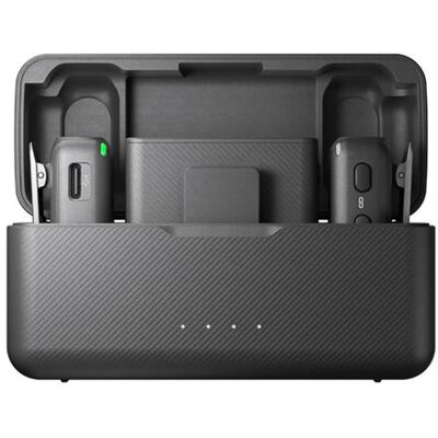 DJI Mic 2 Oplaadetui Zwart DJI Mic 2 Oplaadetui Zwart