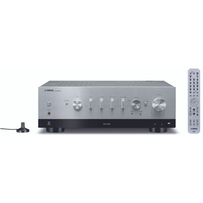 Yamaha Hi-Fi versterker R-N1000A Zilver Yamaha Hi-Fi versterker R-N1000A Zilver