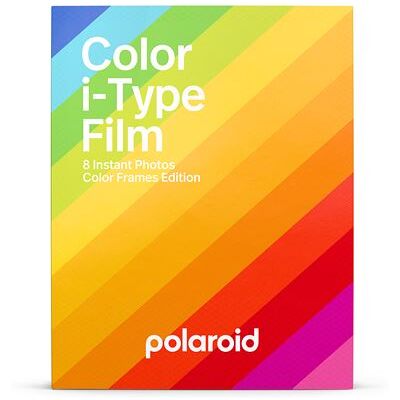 Polaroid Kleurenfilm Color Frames voor i-Type Polaroid Kleurenfilm Color Frames voor i-Type