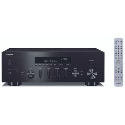 Yamaha Hi-fi Versterker R-n600a Zwart Yamaha Hi-fi Versterker R-n600a Zwart