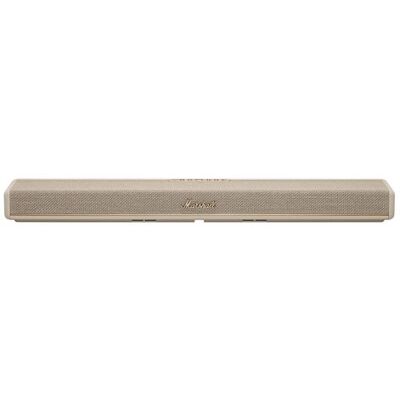 Marshall Soundbar Heston 60 Dolby Atmos 5.1 Crème Marshall Soundbar Heston 60 Dolby Atmos 5.1 Crème