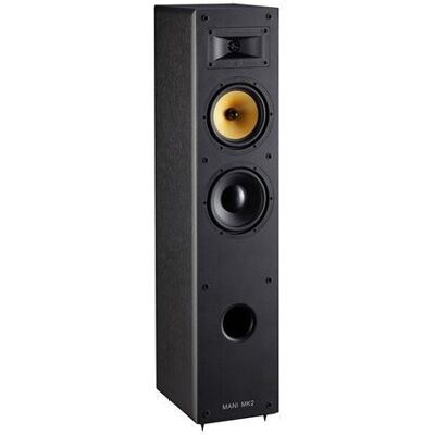 Davis Acoustics Vloerstaande luidspreker Mani MK2 Zwart - Verkocht per stuk Davis Acoustics Vloerstaande luidspreker Mani MK2 Zwart - Verkocht per stuk