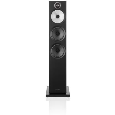 Bowers & Wilkins Vloerstaande luidspreker 603 S3 Zwart - Verkocht per stuk Bowers & Wilkins Vloerstaande luidspreker 603 S3 Zwart - Verkocht per stuk